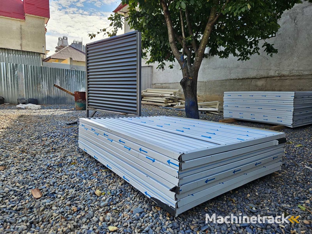 EMANUEL STALEN PLAATPLAAT Plaatstaal paneel