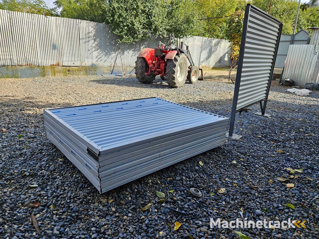 EMANUEL STALEN PLAATPLAAT Plaatstaal paneel