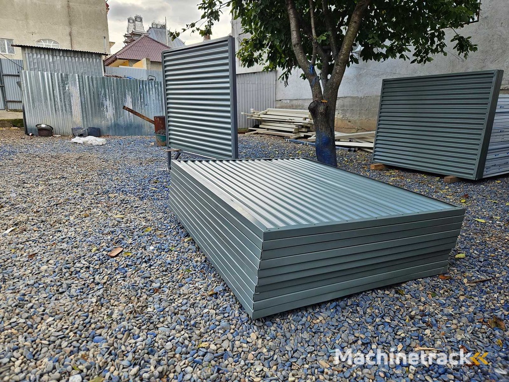 EMANUEL STALEN PLAATPLAAT Plaatstaal paneel