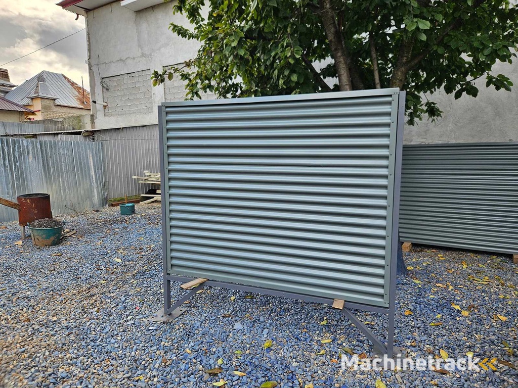 EMANUEL STALEN PLAATPLAAT Plaatstaal paneel