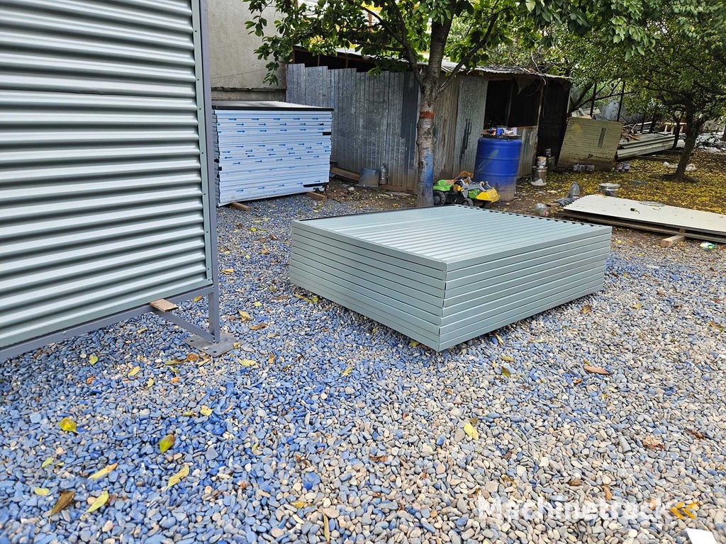 EMANUEL STALEN PLAATPLAAT Plaatstaal paneel