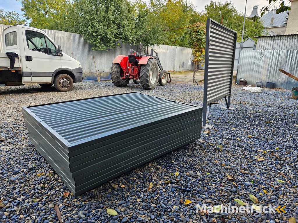 EMANUEL STALEN PLAATPLAAT Plaatstaal paneel