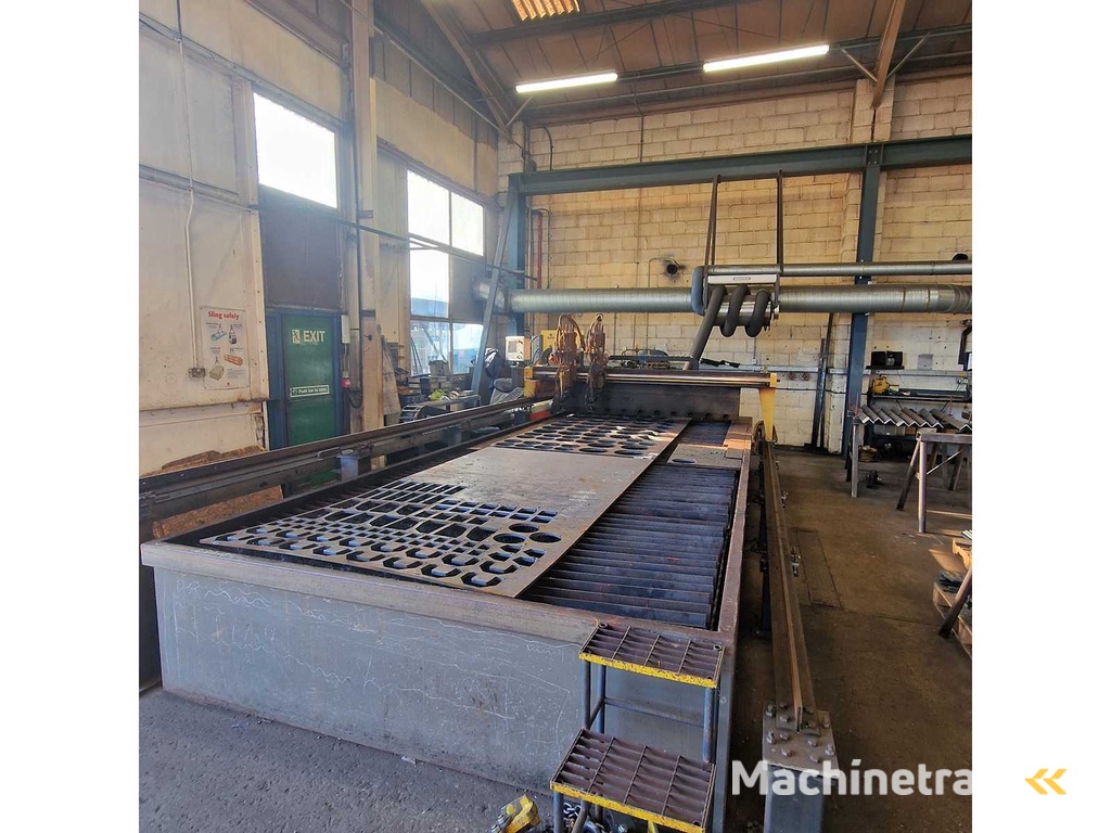 Falcon - FXA 3000 - Brennschneidmaschine - 2017