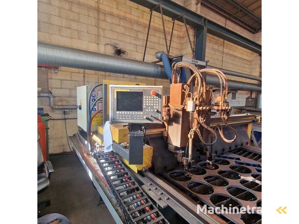 Falcon - FXA 3000 - Brennschneidmaschine - 2017