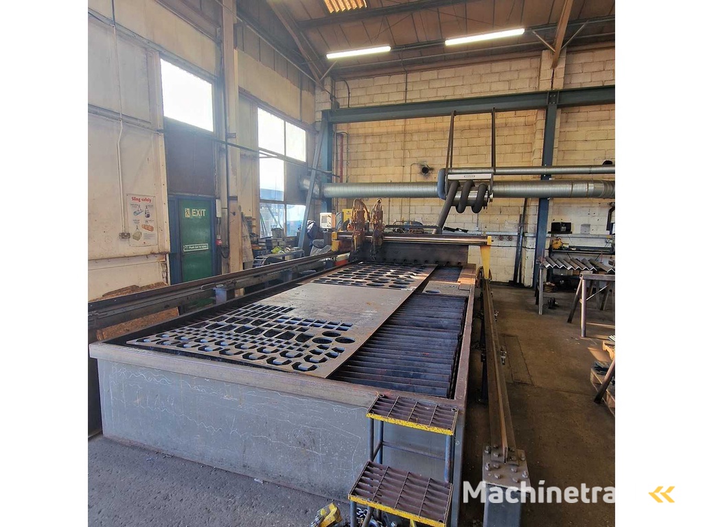 Falcon - FXA 3000 - Brennschneidmaschine - 2017