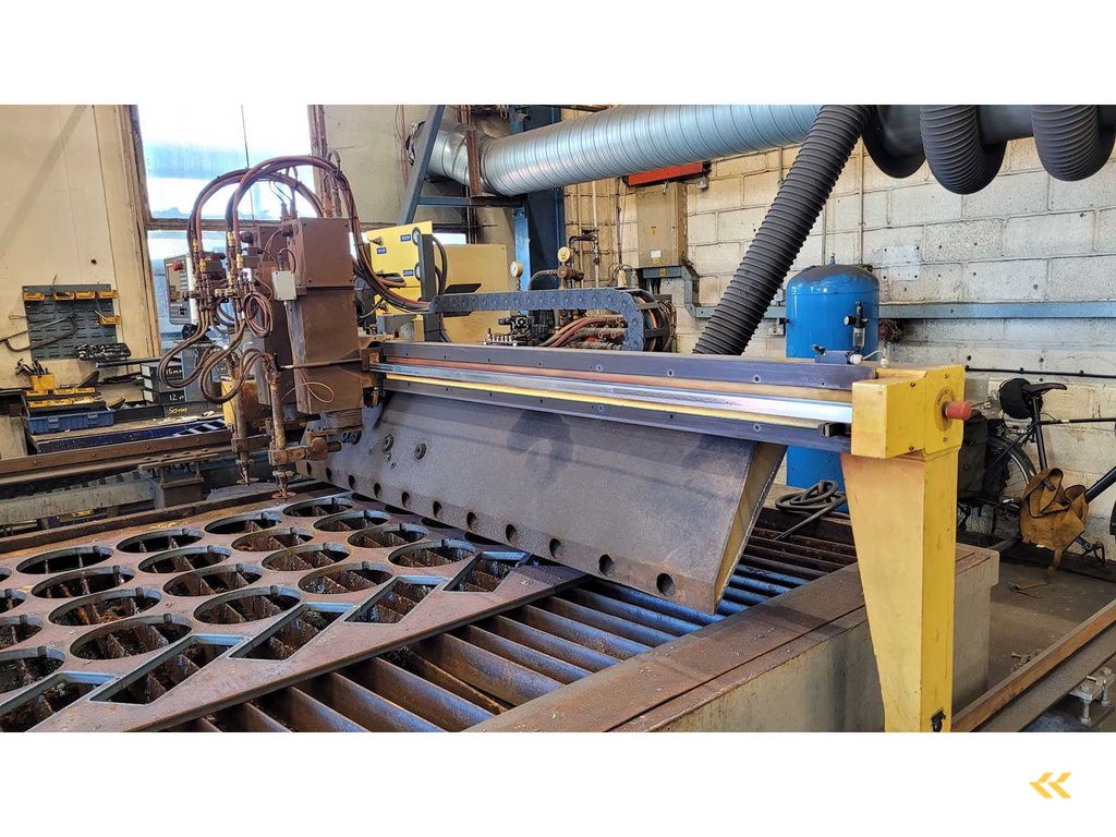 Falcon - FXA 3000 - Brennschneidmaschine - 2017