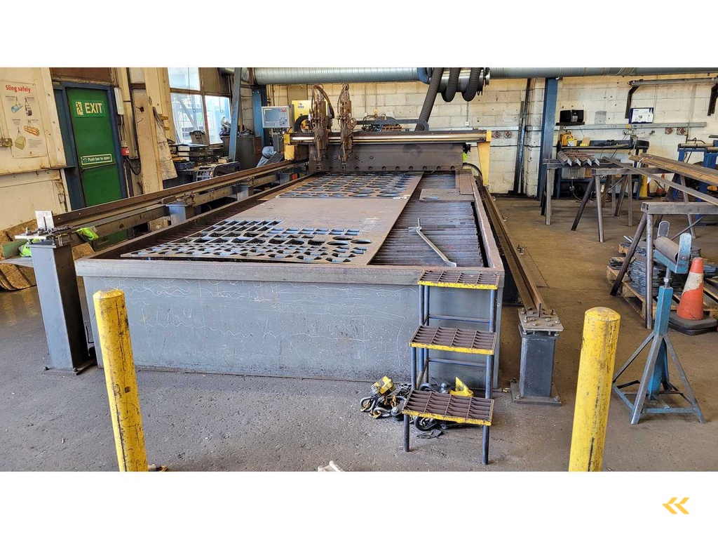 Falcon - FXA 3000 - Brennschneidmaschine - 2017