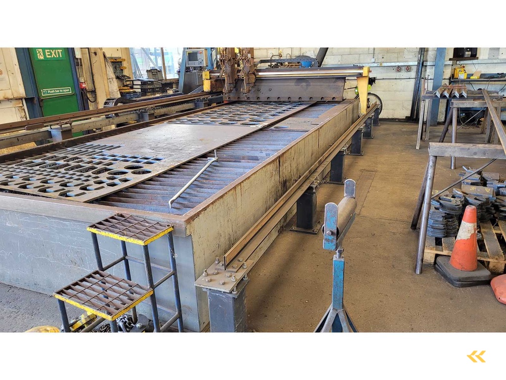 Falcon - FXA 3000 - Brennschneidmaschine - 2017