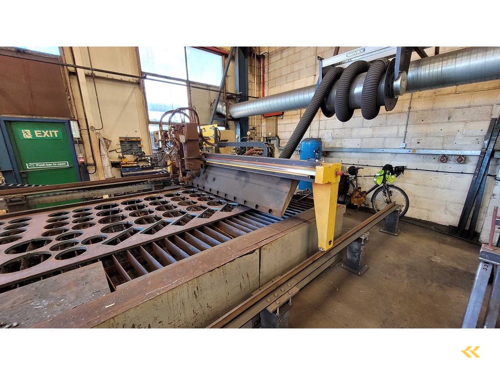 Falcon - FXA 3000 - Brennschneidmaschine - 2017