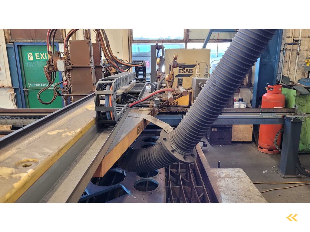 Falcon - FXA 3000 - Brennschneidmaschine - 2017