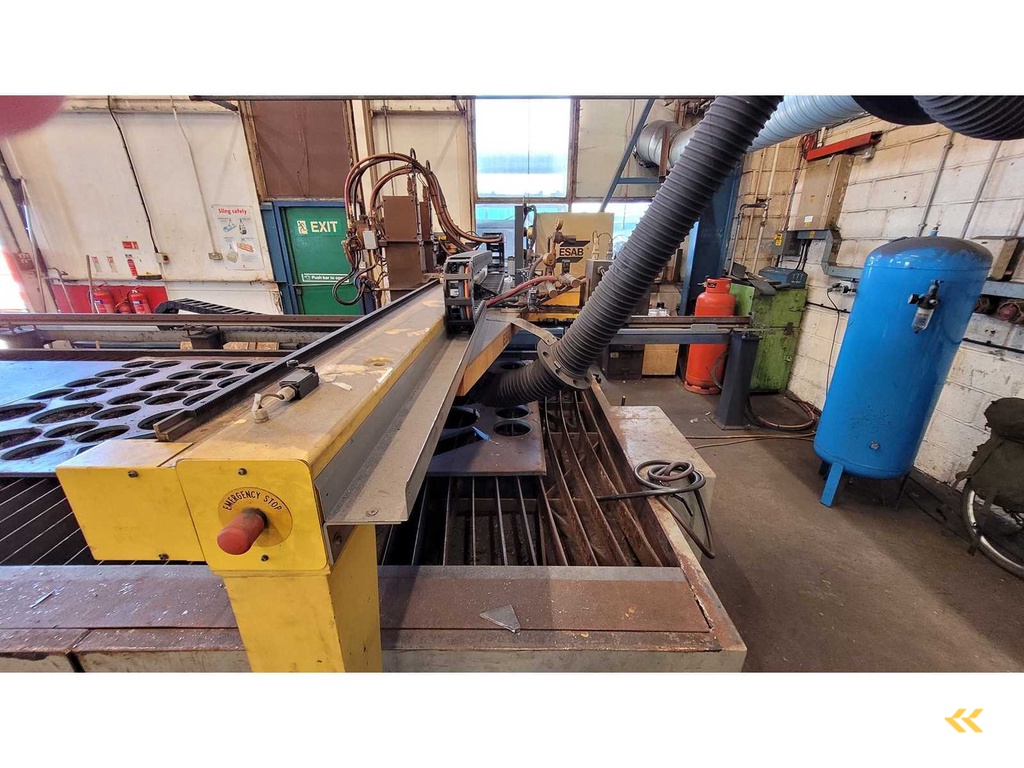 Falcon - FXA 3000 - Brennschneidmaschine - 2017