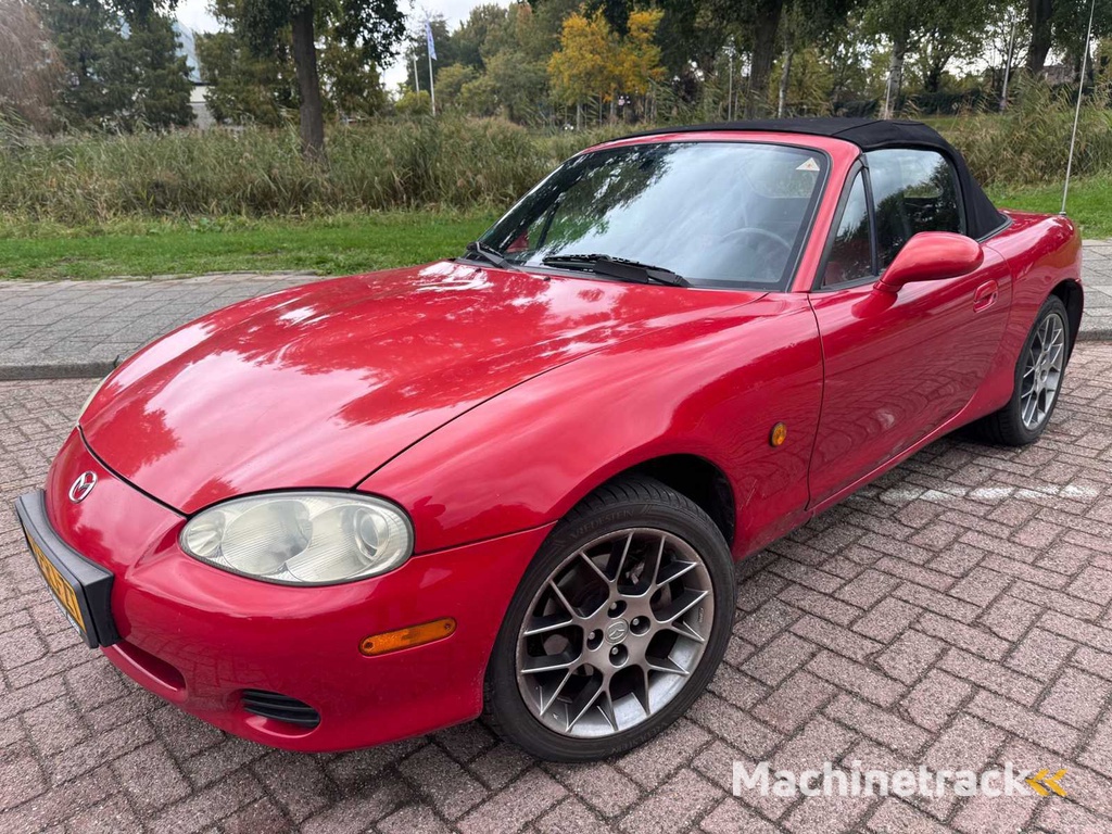 Mazda MX 5 1.6i Dynamic Händler gewartet, 09-RJ-ZT