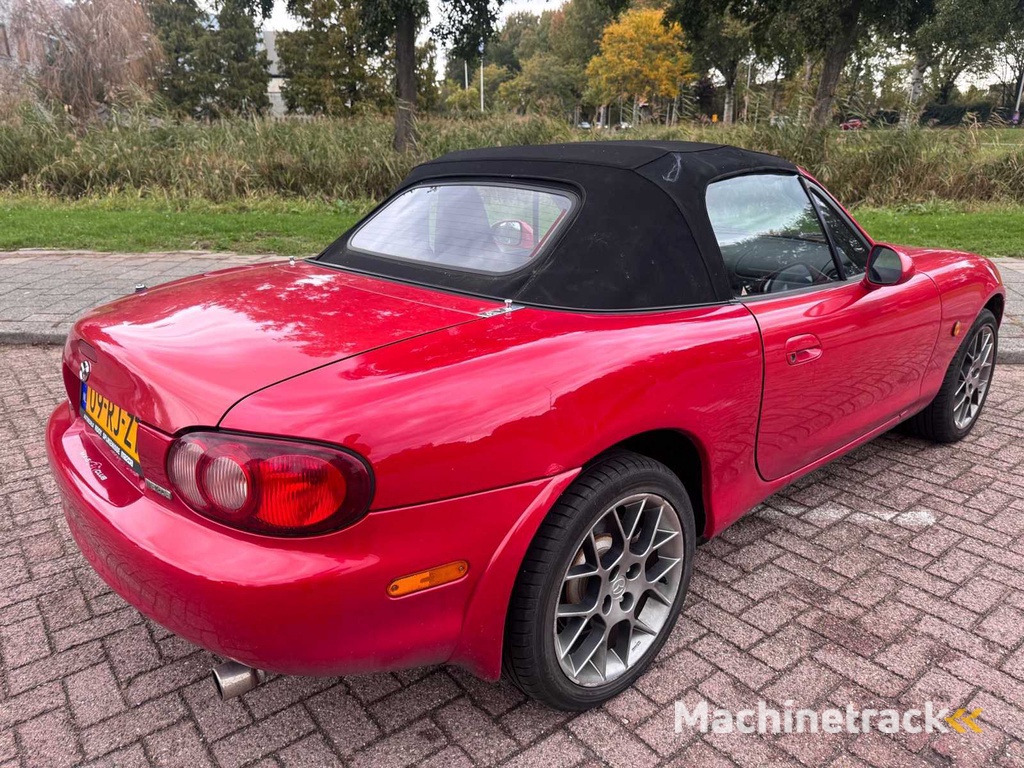 Mazda MX 5 1.6i Dynamic Händler gewartet, 09-RJ-ZT