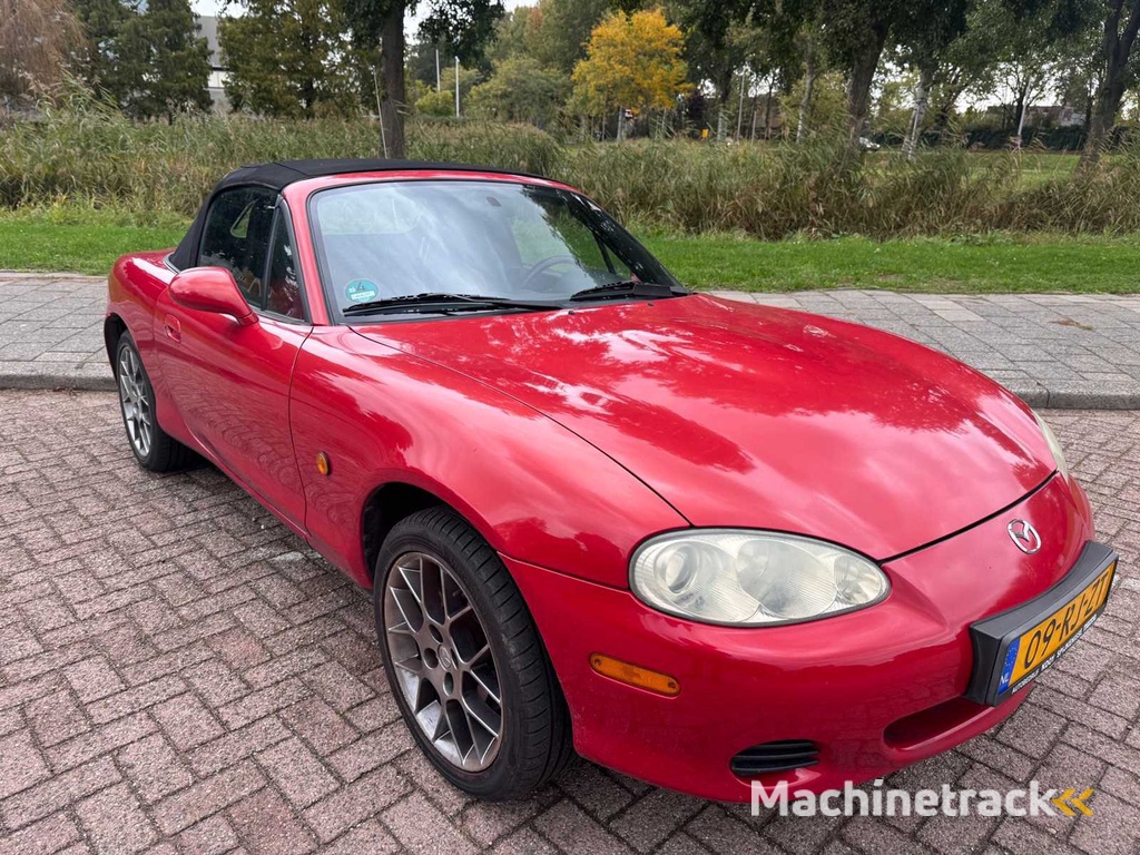 Mazda MX 5 1.6i Dynamic Händler gewartet, 09-RJ-ZT