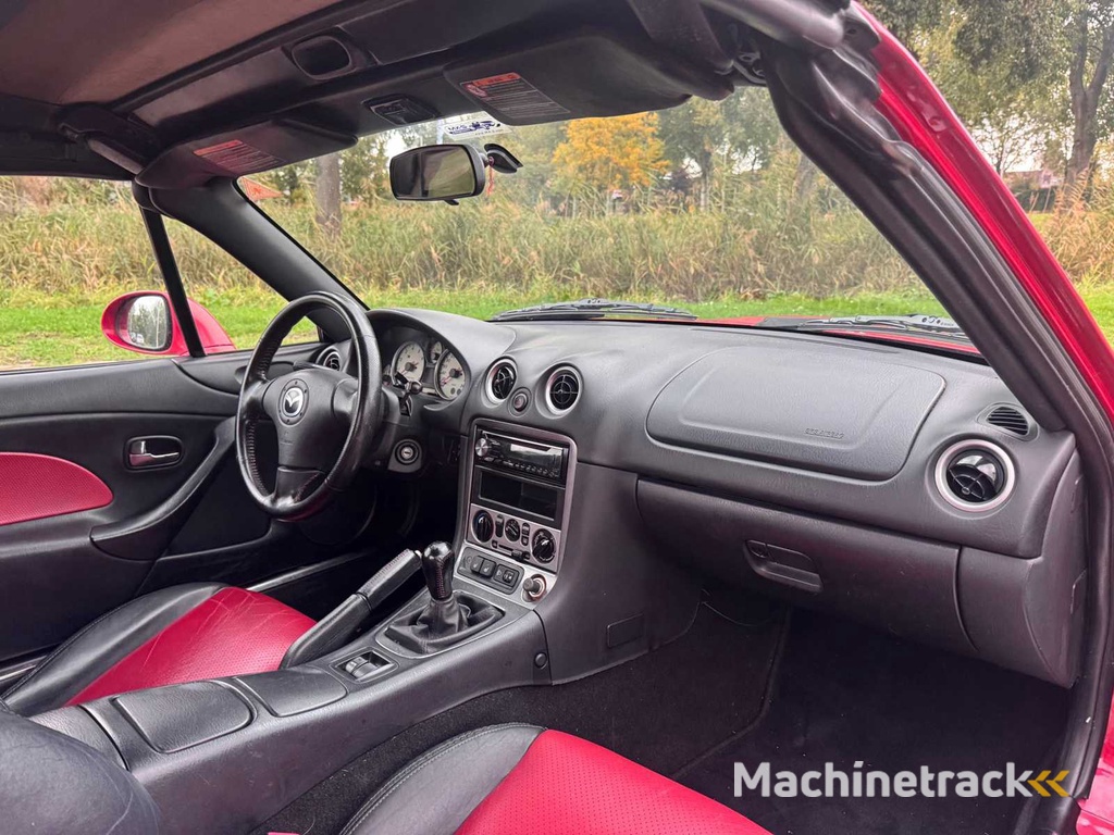 Mazda MX 5 1.6i Dynamic Händler gewartet, 09-RJ-ZT