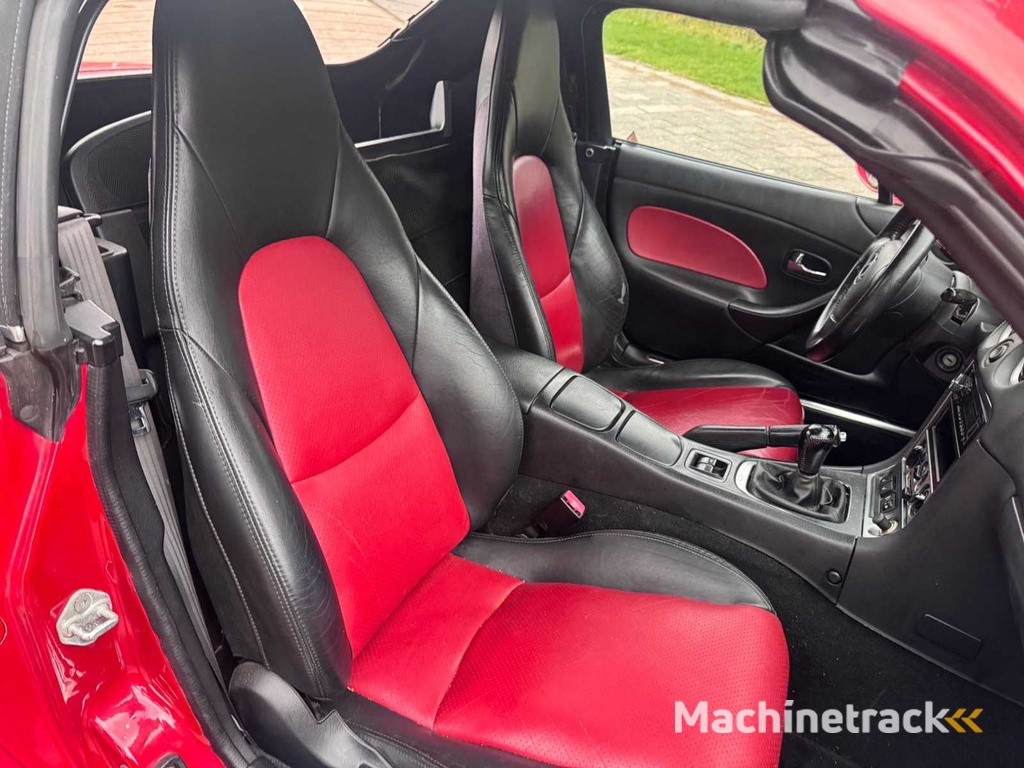 Mazda MX 5 1.6i Dynamic Händler gewartet, 09-RJ-ZT