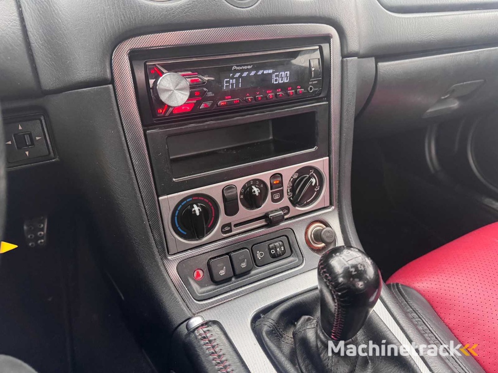 Mazda MX 5 1.6i Dynamic Händler gewartet, 09-RJ-ZT