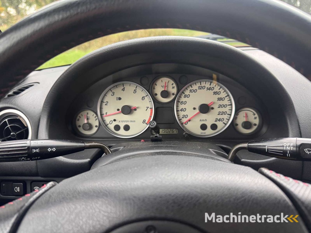Mazda MX 5 1.6i Dynamic Händler gewartet, 09-RJ-ZT