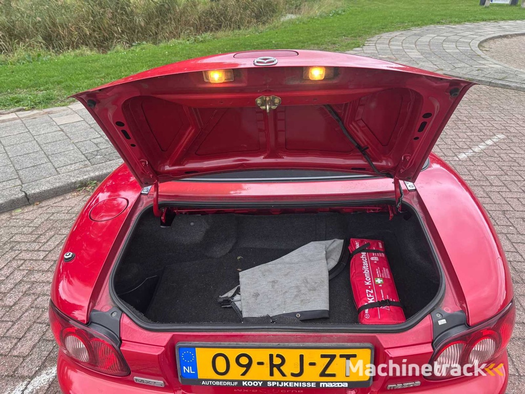 Mazda MX 5 1.6i Dynamic Händler gewartet, 09-RJ-ZT