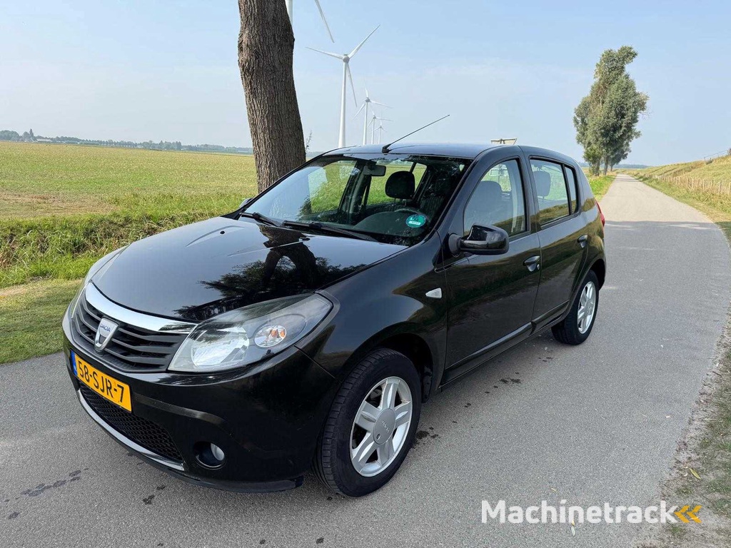 Dacia Sandero 1.2 Blackline, 58-SJR-7