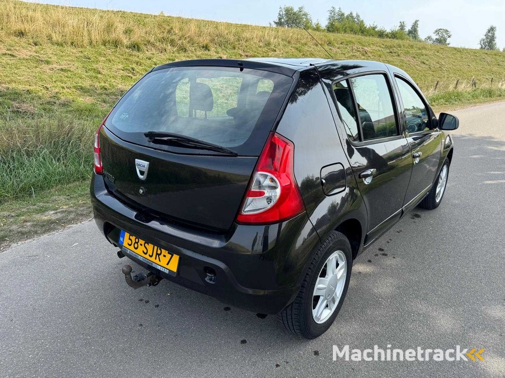 Dacia Sandero 1.2 Blackline, 58-SJR-7