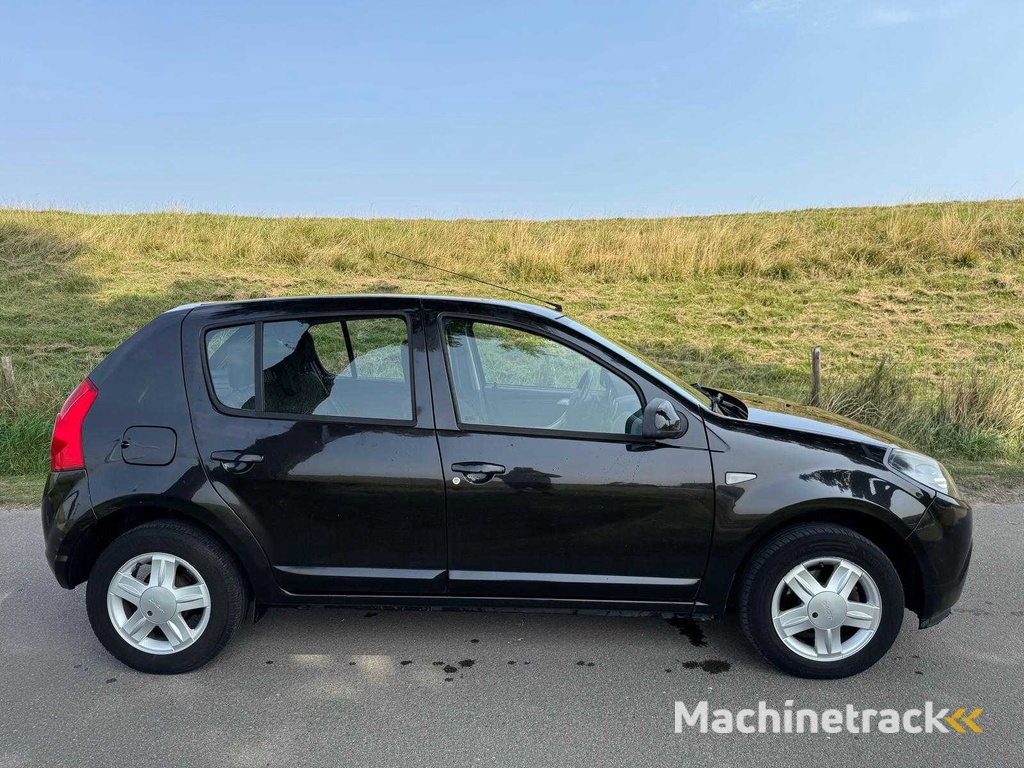 Dacia Sandero 1.2 Blackline, 58-SJR-7