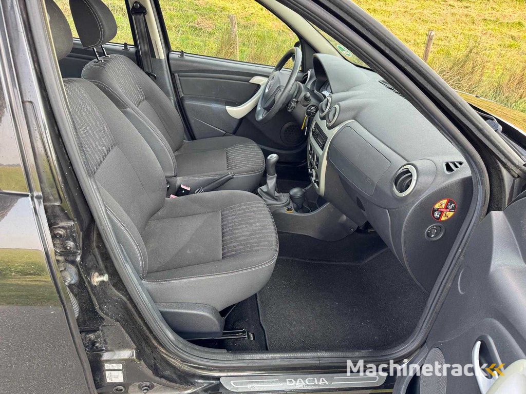 Dacia Sandero 1.2 Blackline, 58-SJR-7