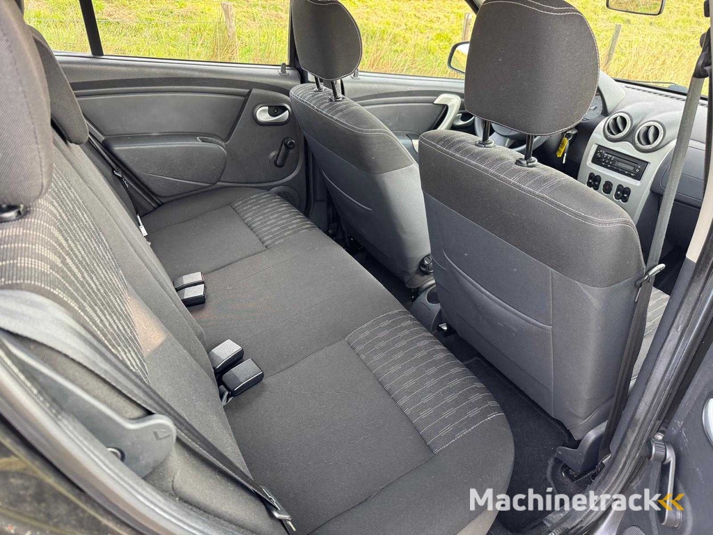 Dacia Sandero 1.2 Blackline, 58-SJR-7