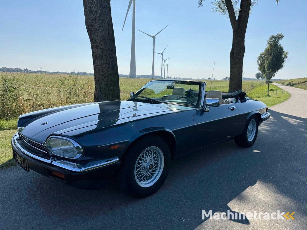Jaguar XJS 5.3 V12 Cabrio 1. Besitzer 1702