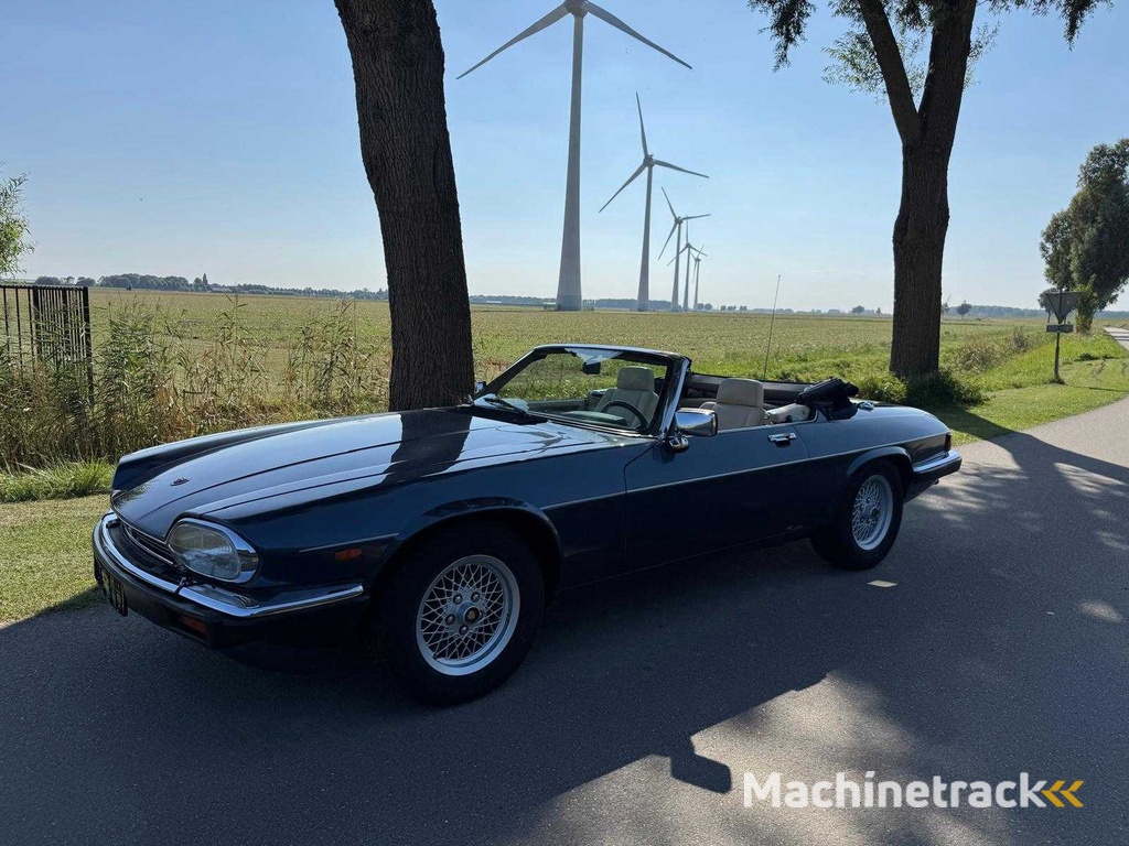Jaguar XJS 5.3 V12 Cabrio 1. Besitzer 1702