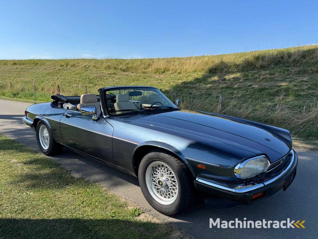 Jaguar XJS 5.3 V12 Cabrio 1. Besitzer 1702
