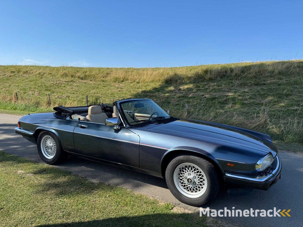 Jaguar XJS 5.3 V12 Cabrio 1. Besitzer 1702