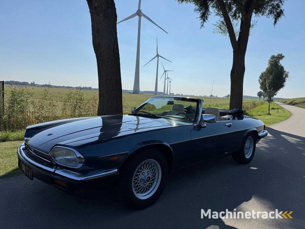 Jaguar XJS 5.3 V12 Cabrio 1. Besitzer 1702
