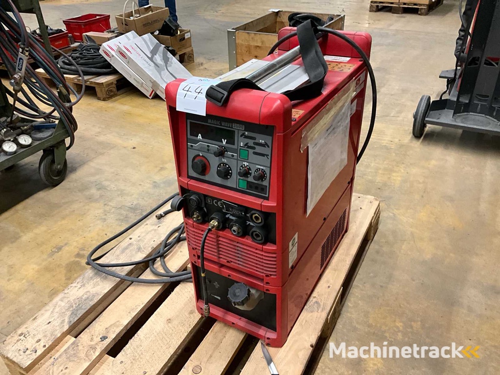 Fronius Magic Wave 2600 TIG welding machine