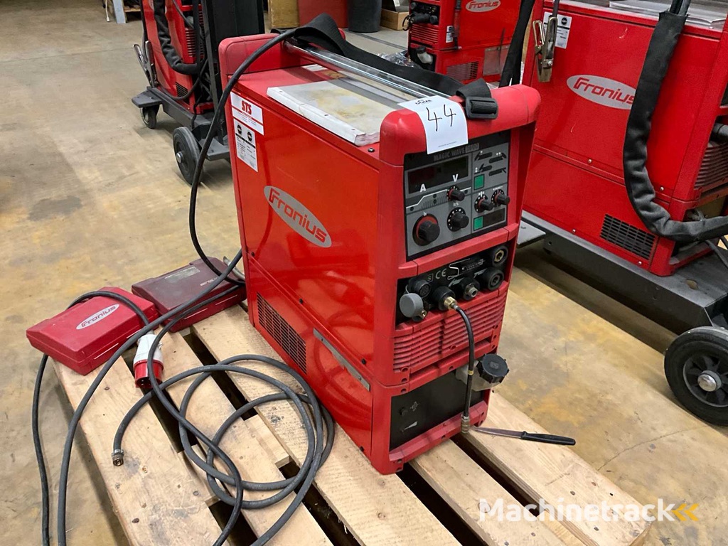 Fronius Magic Wave 2600 TIG welding machine