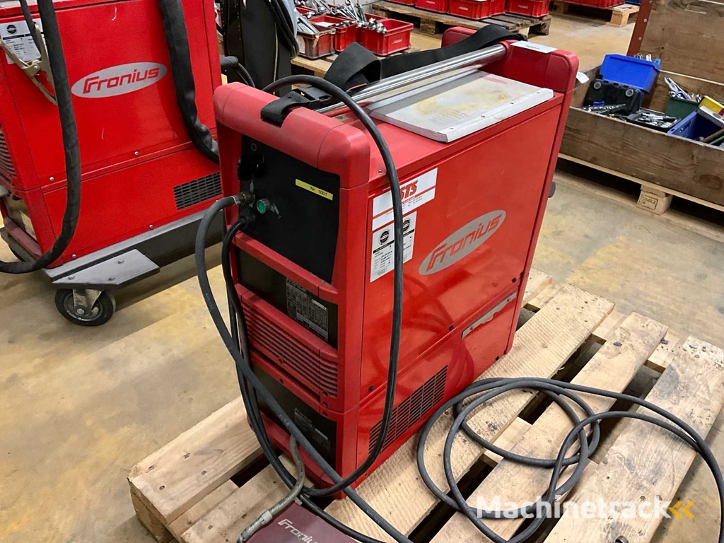 Fronius Magic Wave 2600 TIG welding machine