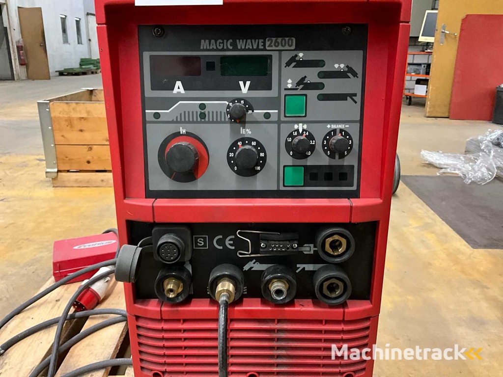 Fronius Magic Wave 2600 TIG welding machine