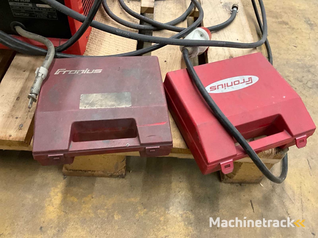Fronius Magic Wave 2600 TIG welding machine