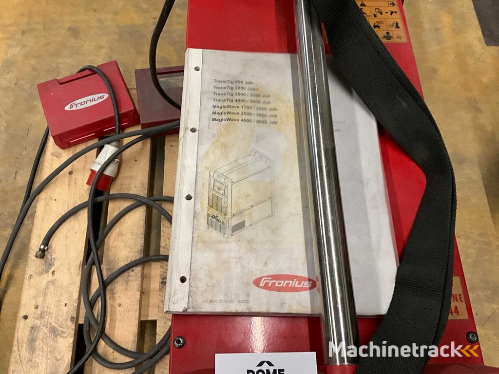 Fronius Magic Wave 2600 TIG welding machine