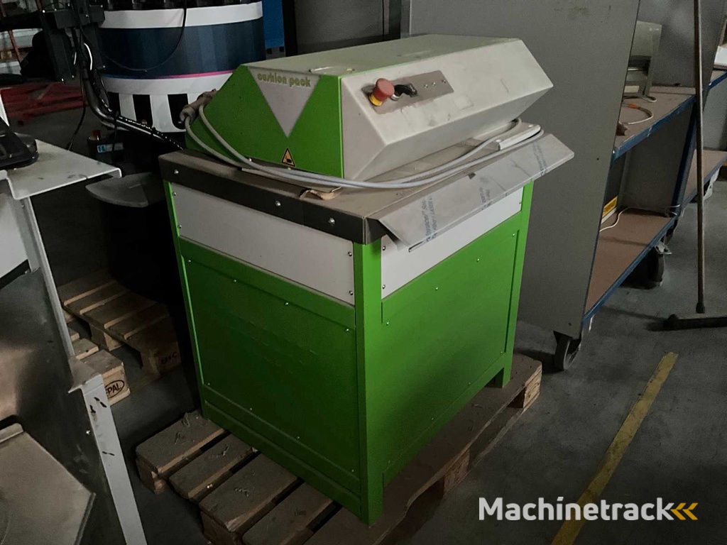 2020 Cushion Pack CP 428 S2i cardboard shredder