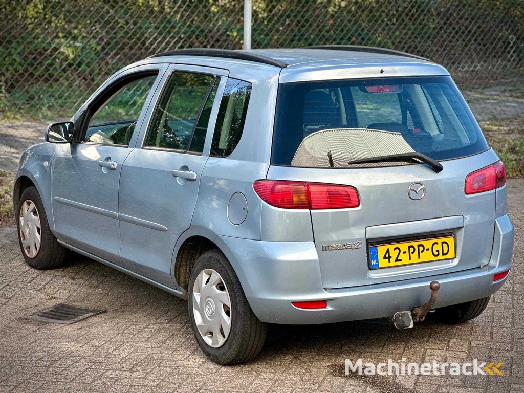 Mazda 2 1.4 Exklusiv, 42-PP-GD