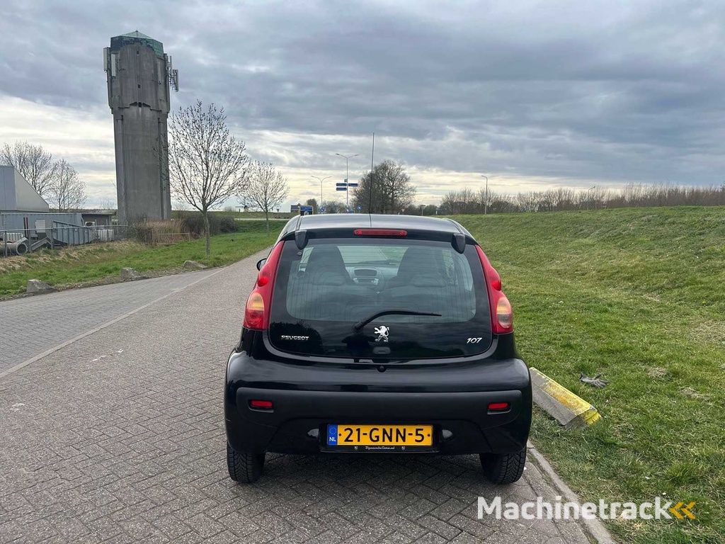 Peugeot 107 1.0 12V XS, 21-GNN-5