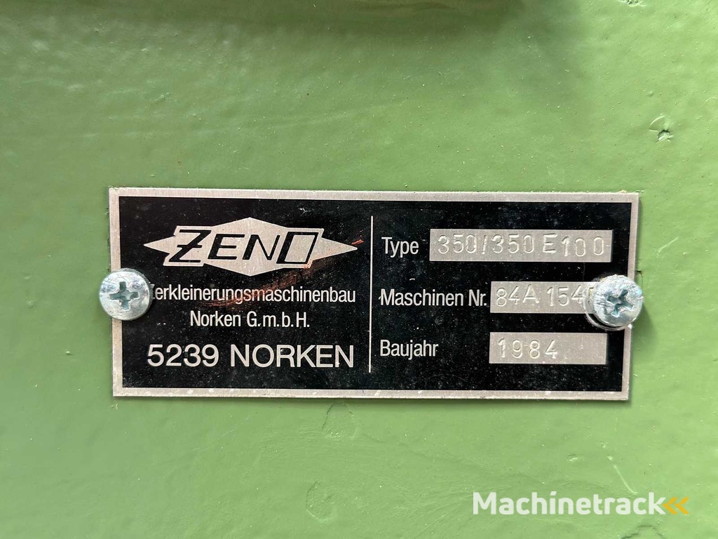 Zeno - 350/350 E100 - Crusher