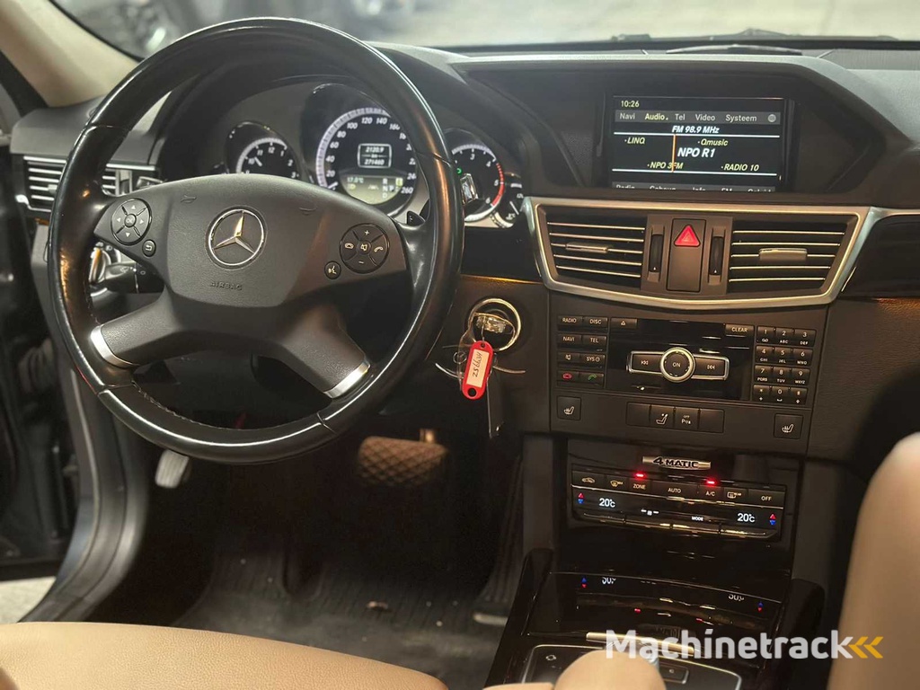 Mercedes-Benz E350 CDI Estate Avantgarde 4MATIC Automaat, ZS-663-H