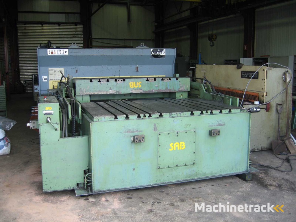 SAB - GKP220BT - Test press to check templates - 1994