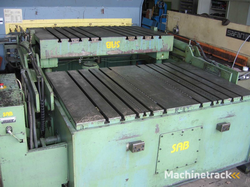 SAB - GKP220BT - Test press to check templates - 1994