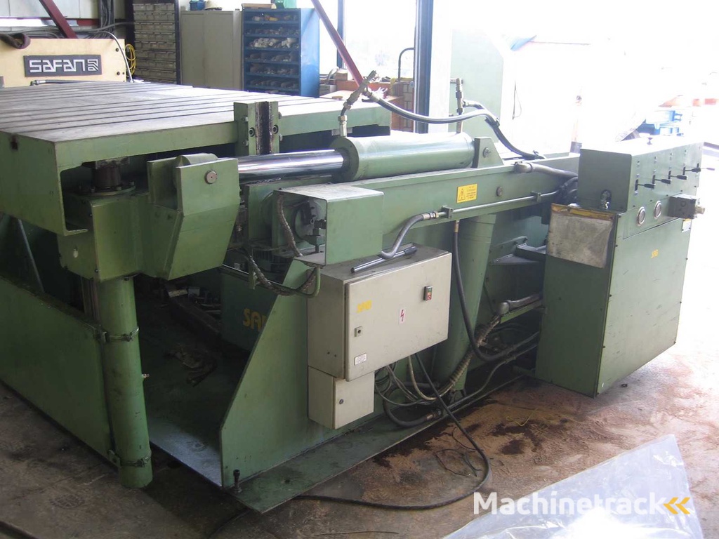 SAB - GKP220BT - Test press to check templates - 1994