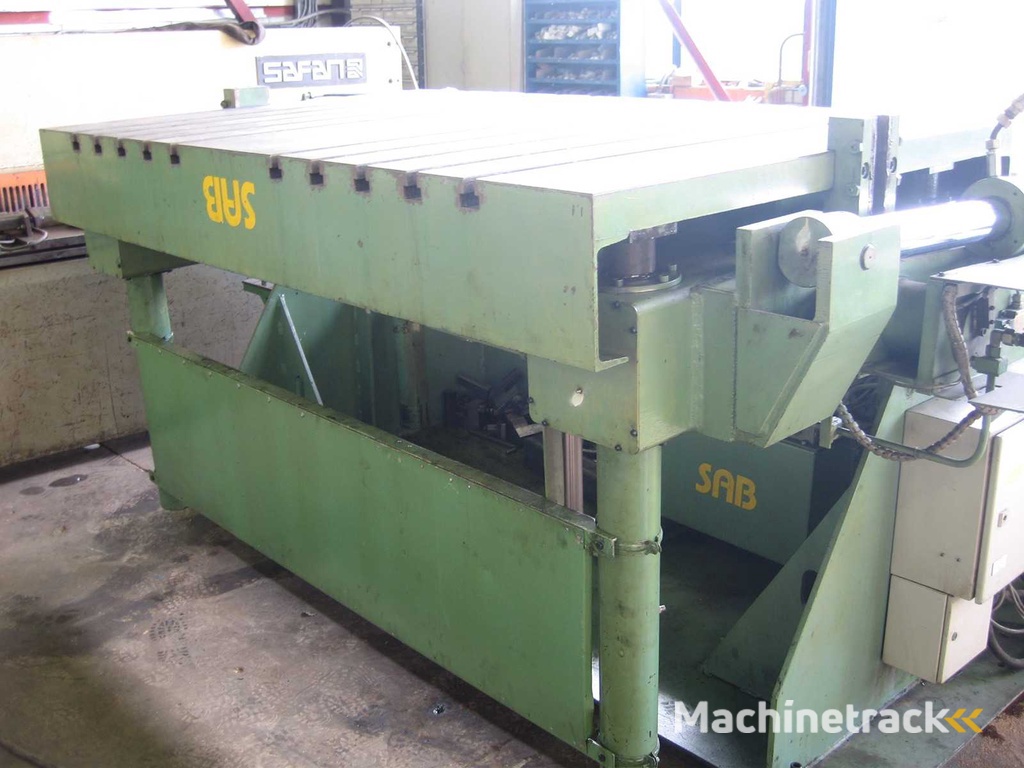 SAB - GKP220BT - Test press to check templates - 1994