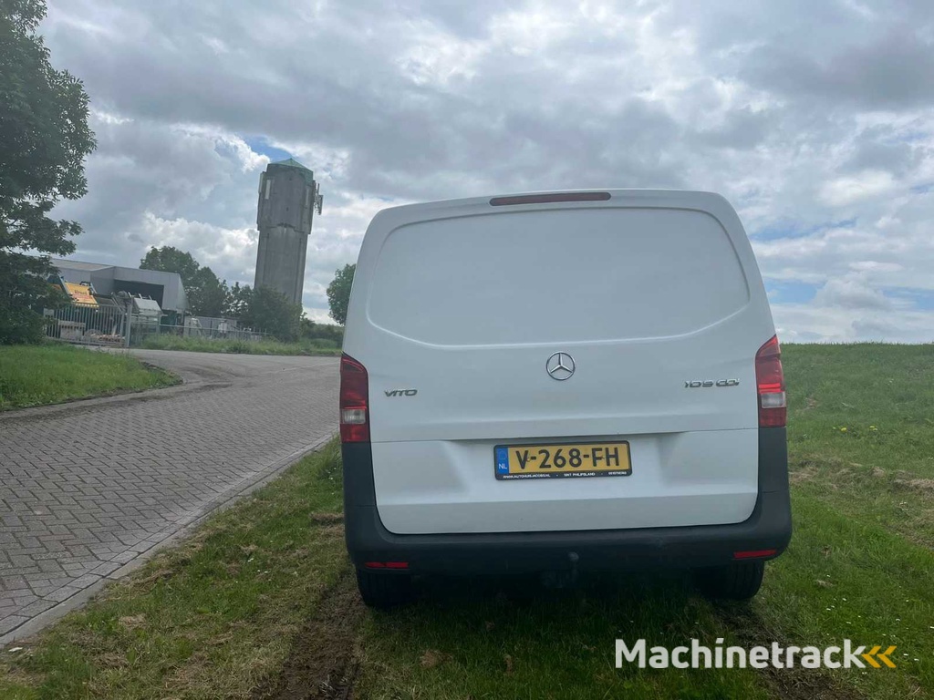 Mercedes-Benz Vito 109 CDI Functional Lang, V-268-FH