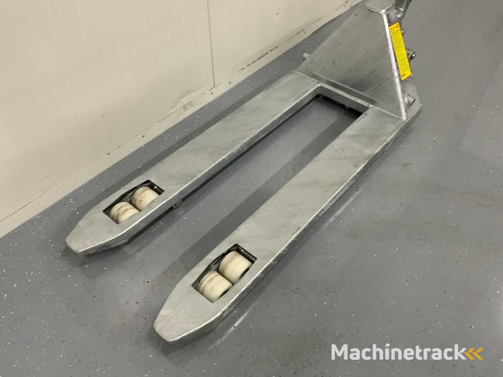 JD - HPT 2500 Gegalvaniseerde pompwagen - Hand hydraulische palletwagen